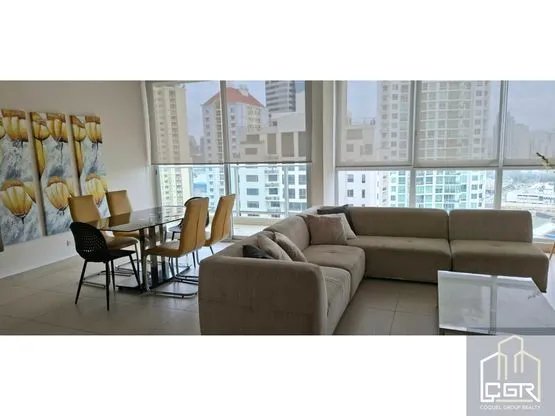 VENTA DE APARTAMENTO AMOBLADO PH OCEANAIRE PUNTA PACIFICA