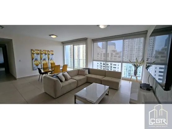 VENTA DE APARTAMENTO AMOBLADO PH OCEANAIRE PUNTA PACIFICA