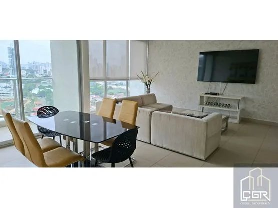 VENTA DE APARTAMENTO AMOBLADO PH OCEANAIRE PUNTA PACIFICA
