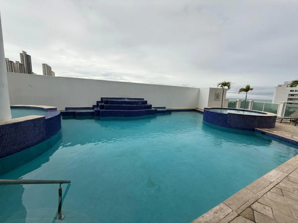 Espectacular Amoblado en Ocean Drive, Punta Pacífica  222 m² Vista al Mar