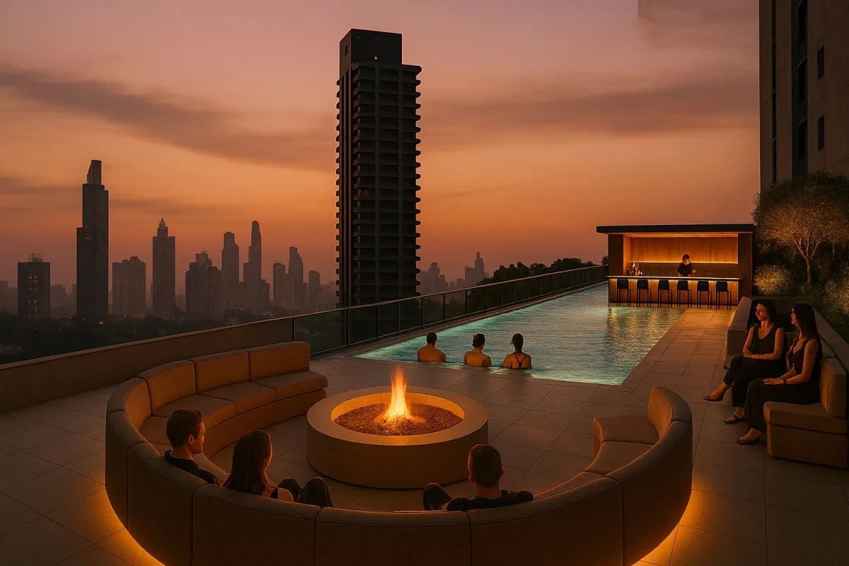 Centro Obarrio, Exclusivo Apartamento de 1 Recámara con Vista Panorámica