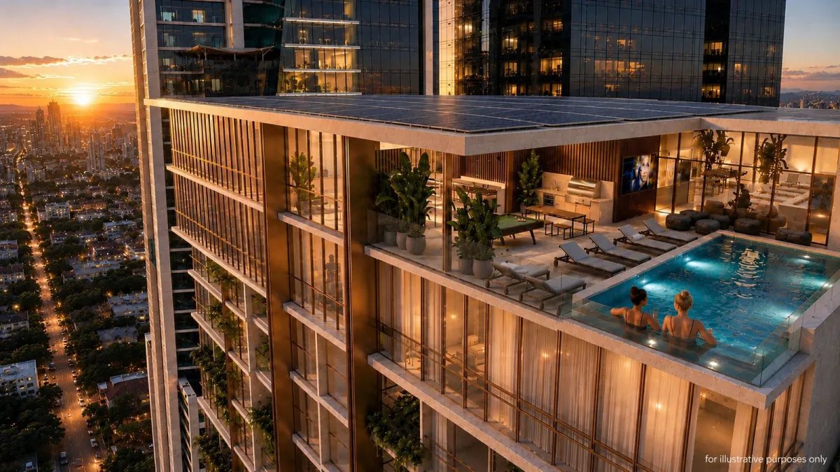Centro Obarrio, Exclusivo Studio con Vista a la Ciudad y 23 Amenidades