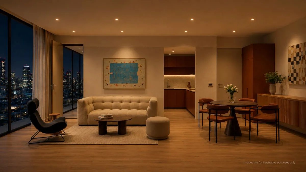 Centro Obarrio,  Apartamento de 4 Habitaciones con Vista Panorámica