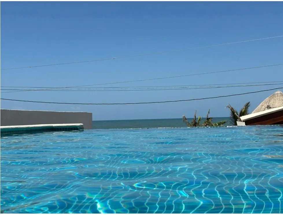 Venta de casa frente al mar en Playa Uverito