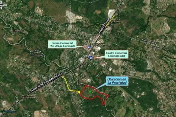 Se vende finca en Punta Barco, San Carlos