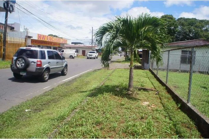 Venta de terreno con casa en David, Chiriquí
