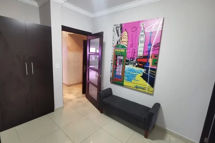 Se alquila apartamento amoblado en San Francisco