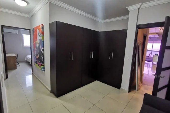 Se alquila apartamento amoblado en San Francisco
