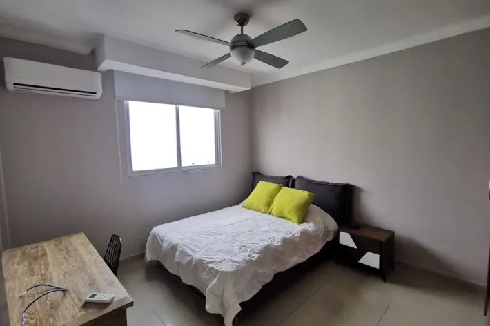Se alquila apartamento amoblado en San Francisco