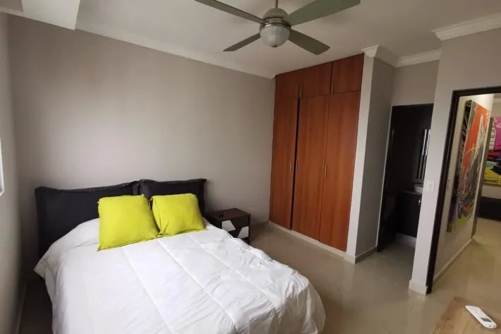 Se alquila apartamento amoblado en San Francisco