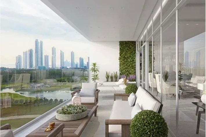 Venta de apartamento en Empire Residences, Santa Maria Golf  Country Club