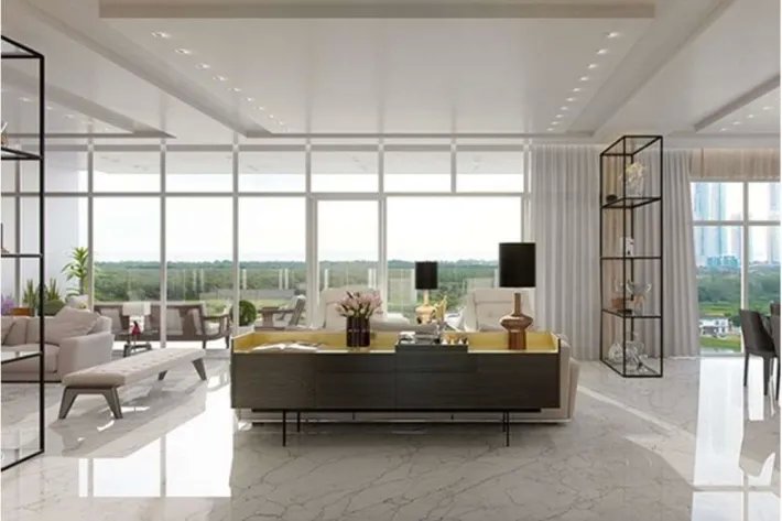 Venta de apartamento en Empire Residences, Santa Maria Golf  Country Club