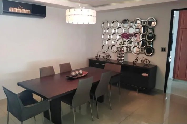 Se alquila apartamento totalmente amoblado en Punta Pacífica