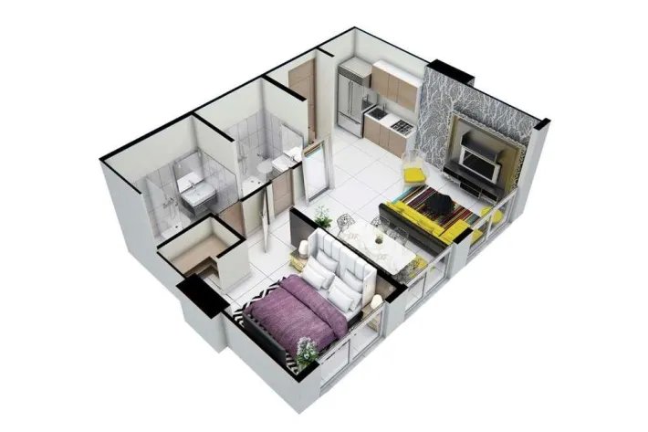 Venta de apartamentos en The Sands Apartments  Mall