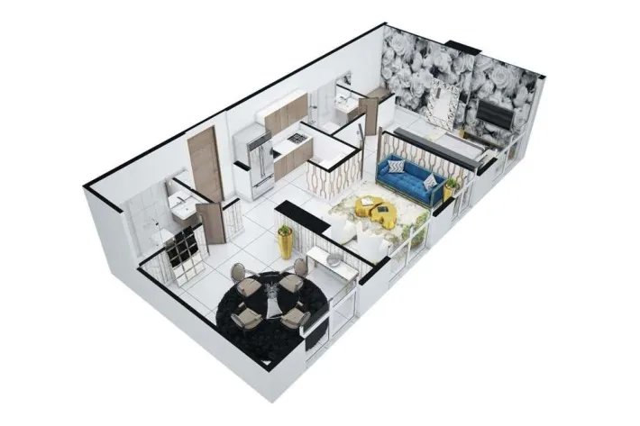 Venta de apartamentos en The Sands Apartments  Mall