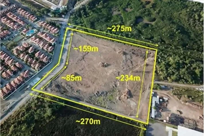 Venta de terreno para desarrollar en Costa Sur
