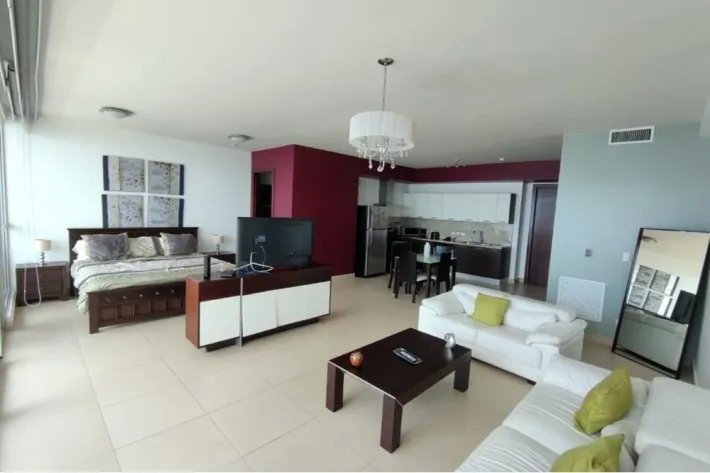 Furnished apartment for rent in Punta Pacífica