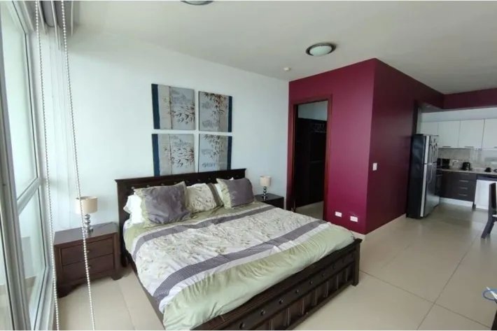 Furnished apartment for rent in Punta Pacífica