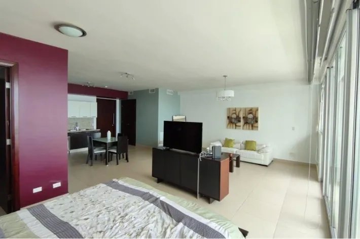 Furnished apartment for rent in Punta Pacífica