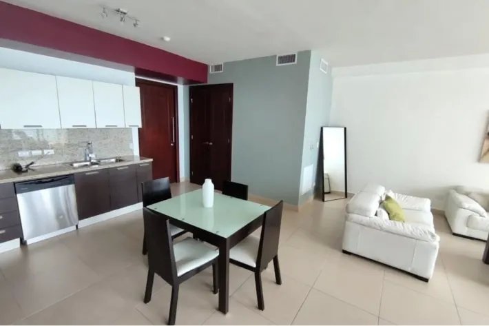 Furnished apartment for rent in Punta Pacífica