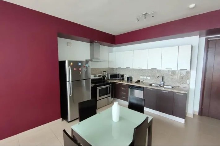 Se alquila apartamento amoblado en Punta Pacífica