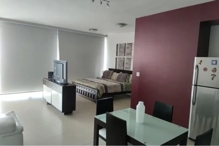 Se alquila apartamento amoblado en Punta Pacífica