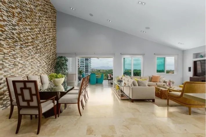 Penthouse for Rent in Punta Barco Village, San Carlo