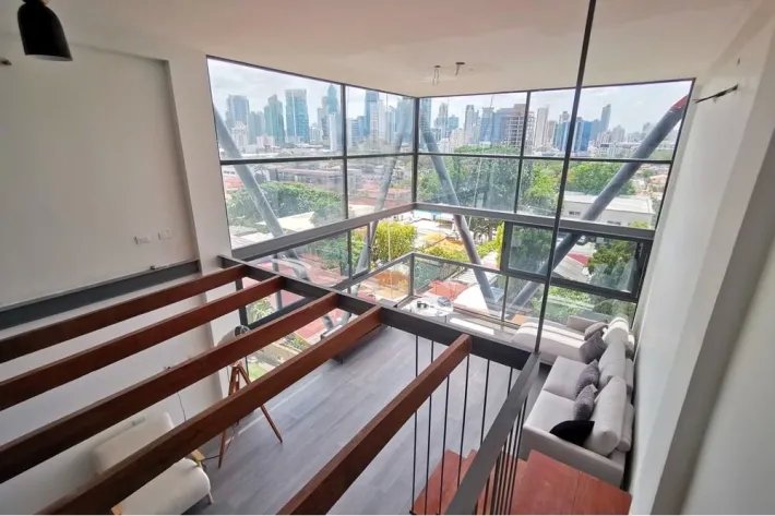 Venta de Apartamento Tipo Loft, en San Francisco