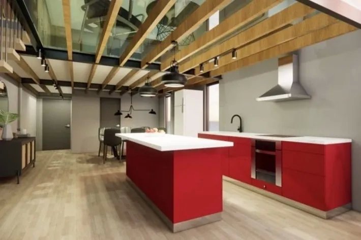 Venta de Apartamento Tipo Loft, en San Francisco