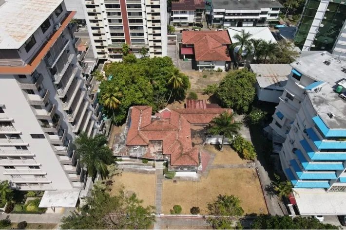 Venta de terreno en El Cangrejo, Panamá