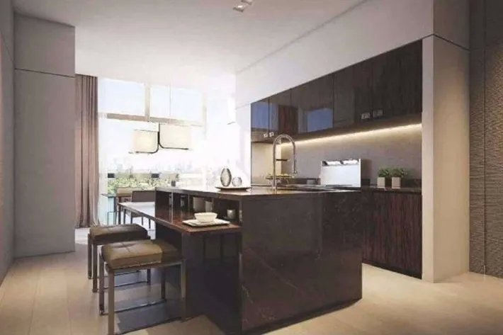 Apartamento en venta en La Maison By Fendi Casa, Santa Maria