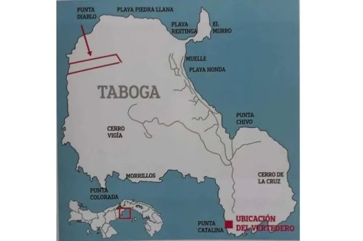 Venta de Terreno en Isla Taboga, Golfo de Panamá