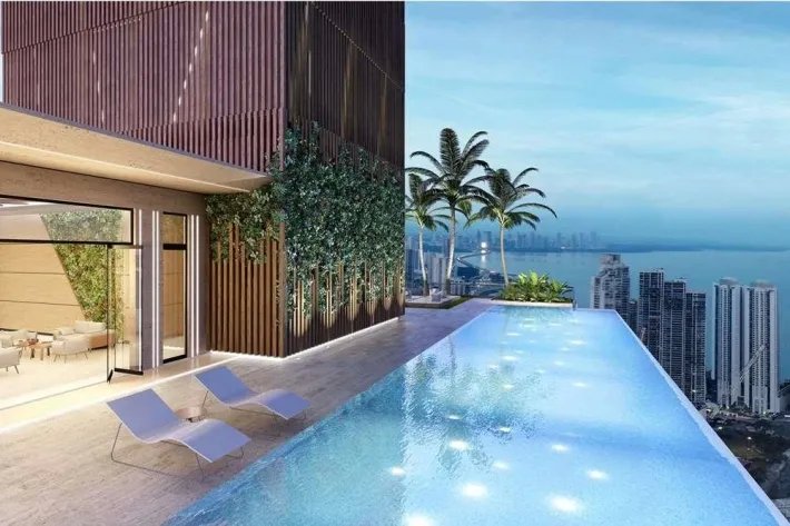 Venta de apartamento en The Towers Luxury Residences, Punta Paitilla