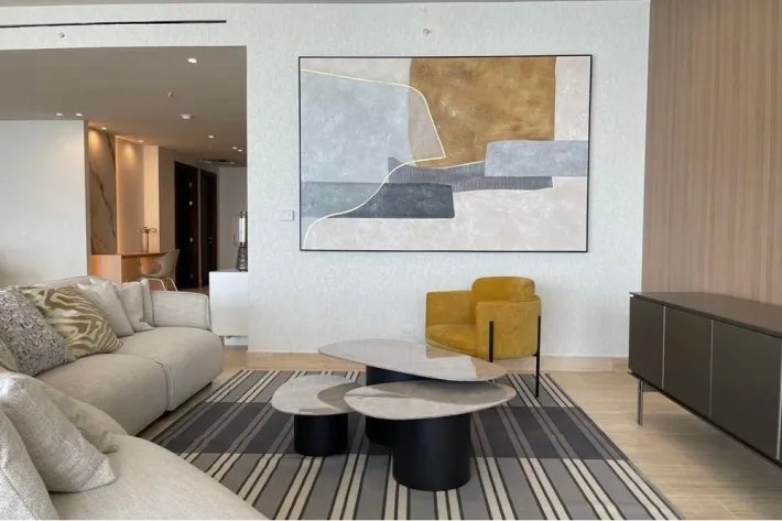 Alquiler de apartamento amoblado en The Towers, Punta Paitilla