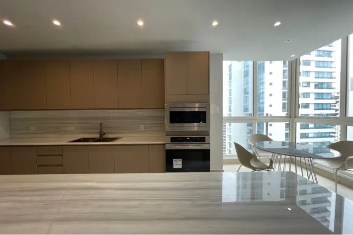 Alquiler de apartamento amoblado en The Towers, Punta Paitilla