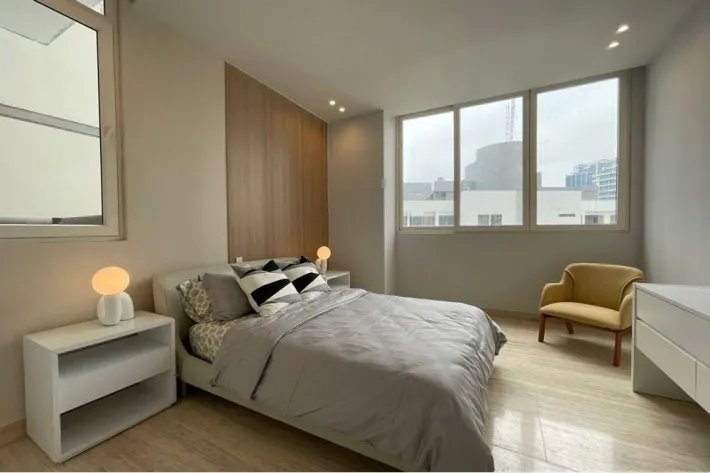 Alquiler de apartamento amoblado en The Towers, Punta Paitilla