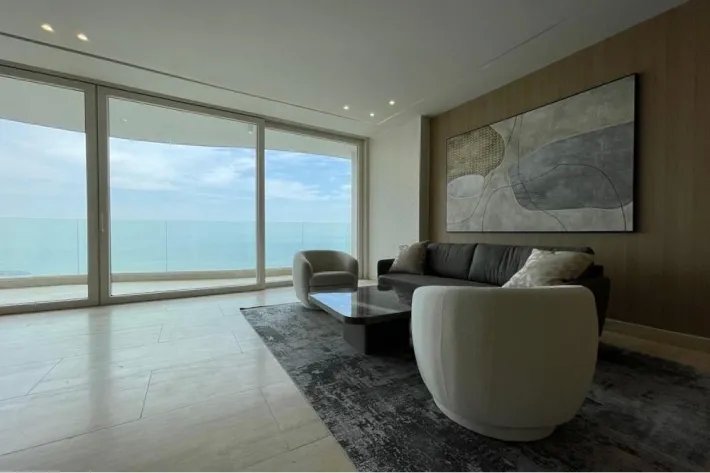 Alquiler de apartamento amoblado en The Towers, Punta Paitilla