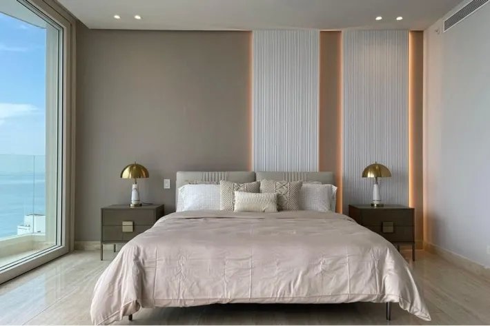 Alquiler de apartamento amoblado en The Towers, Punta Paitilla
