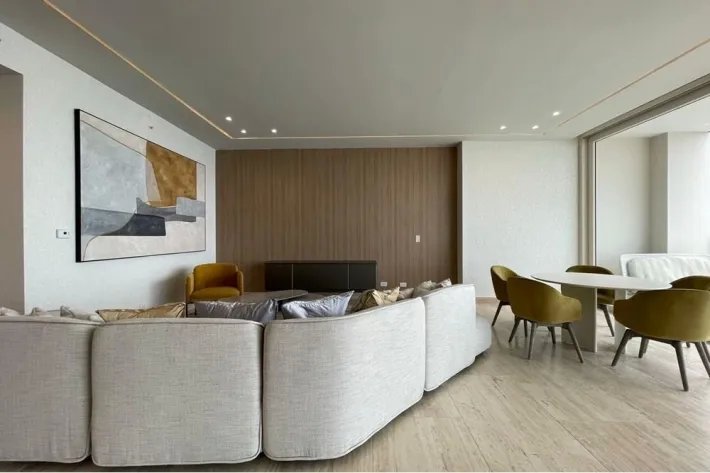 Alquiler de apartamento amoblado en The Towers, Punta Paitilla