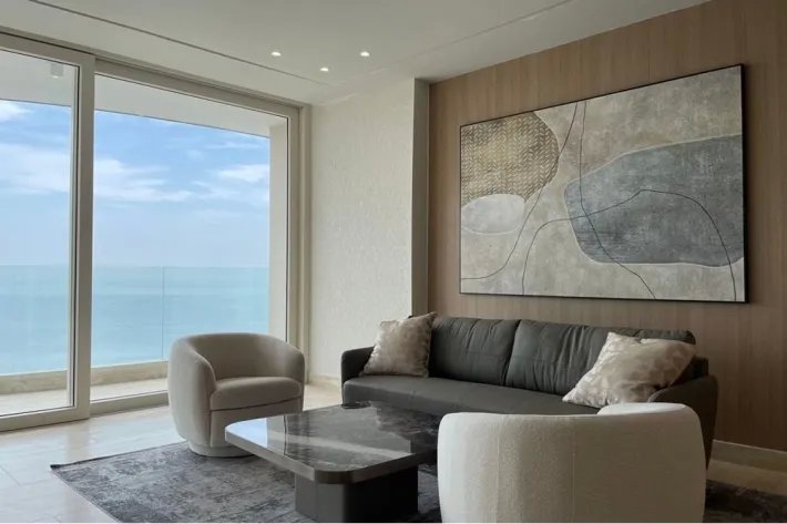 Alquiler de apartamento amoblado en The Towers, Punta Paitilla
