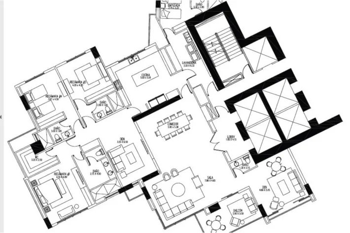 Apartment for sale in Santa Maria