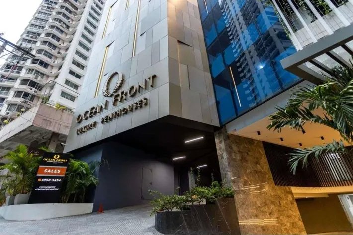 Venta de apartamento penthouse en Ocean Front Luxury Penthouses, Punta...