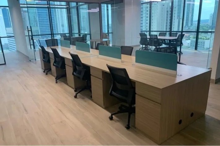 Alquiler de oficina equipada en Tower Bank, Calle 50