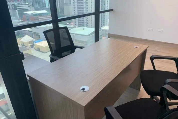 Alquiler de oficina equipada en Tower Bank, Calle 50
