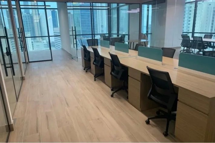 Alquiler de oficina equipada en Tower Bank, Calle 50