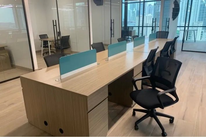 Alquiler de oficina equipada en Tower Bank, Calle 50
