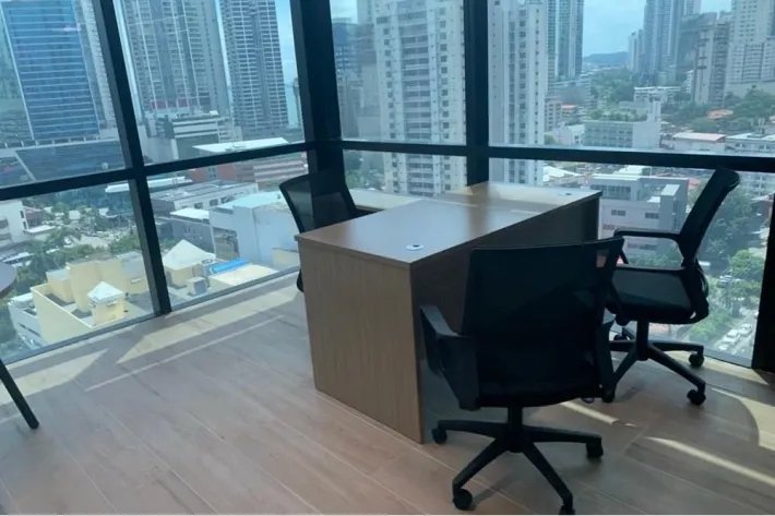 Alquiler de oficina equipada en Tower Bank, Calle 50