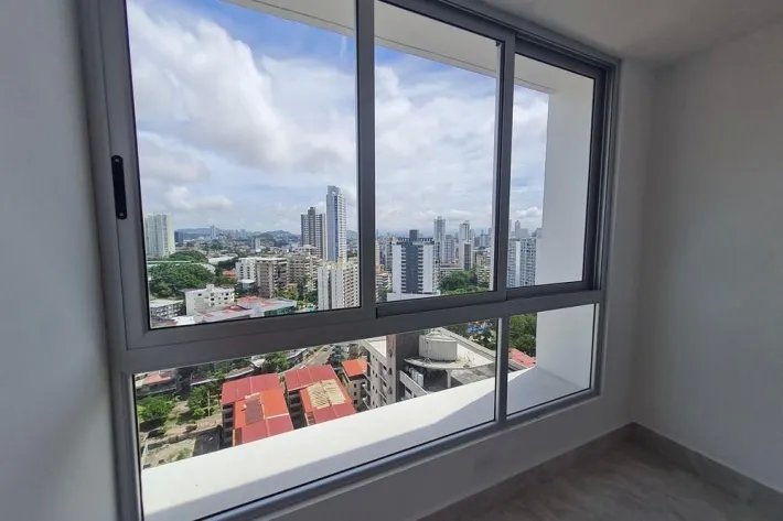 Rental apartment with option to buy in El Cangrejo, Panama