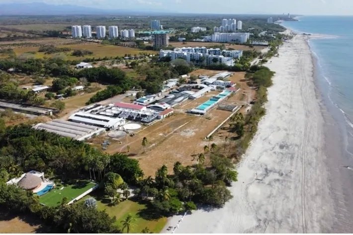 Venta de lotes de terreno en Proyecto de playa, Río Hato