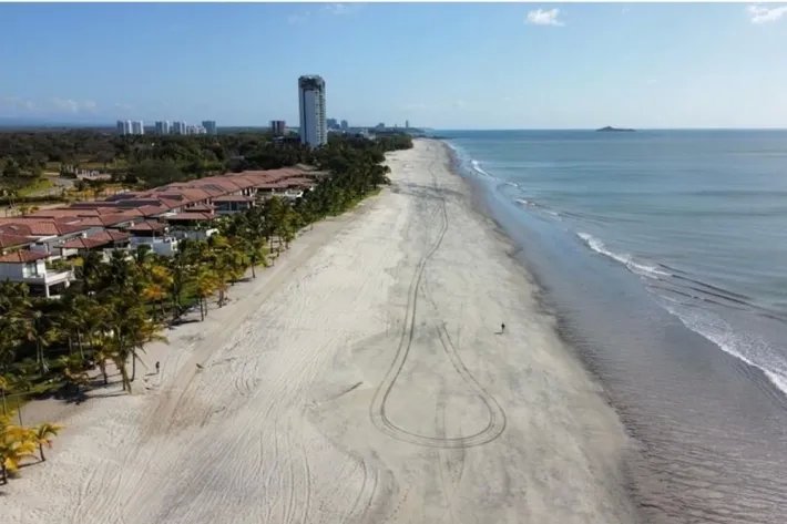 Venta de lotes de terreno en Proyecto de playa, Río Hato